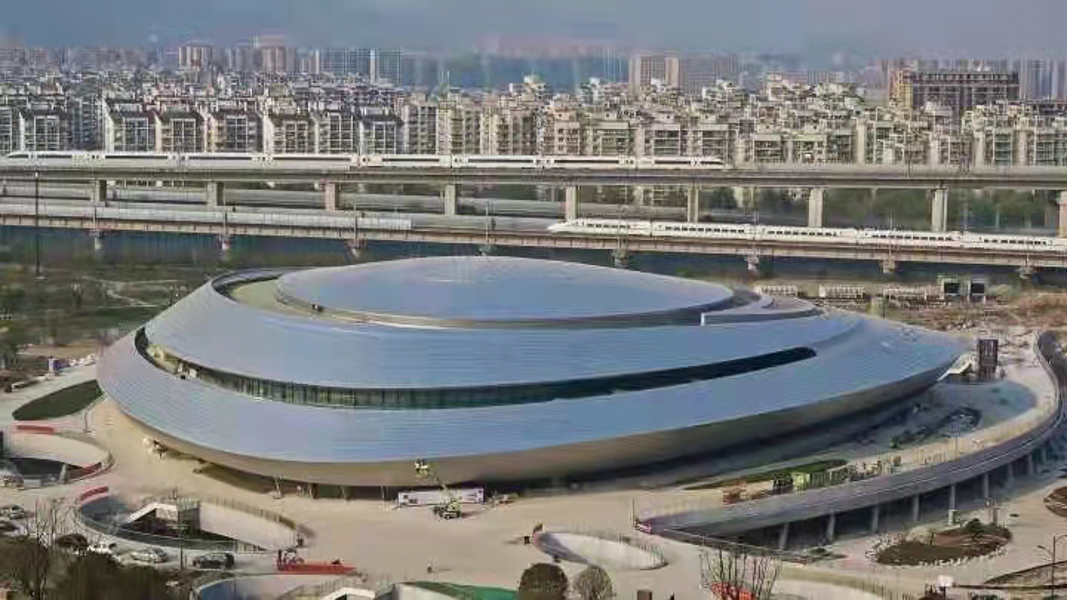 杭州亞運會(huì )電競館